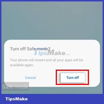 How to turn off safe mode on Samsung phones Picture 4