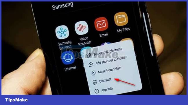 How to turn off safe mode on Samsung phones Picture 6