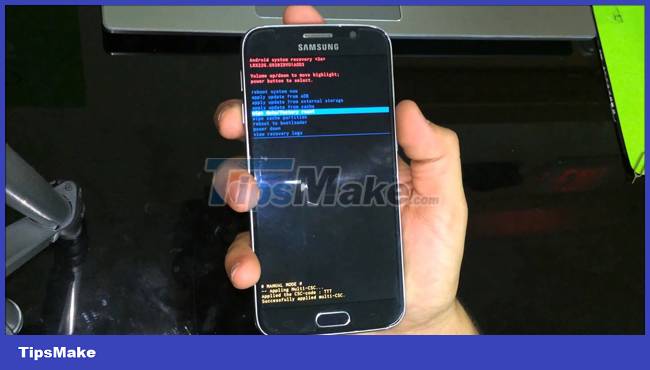 How to turn off safe mode on Samsung phones Picture 7