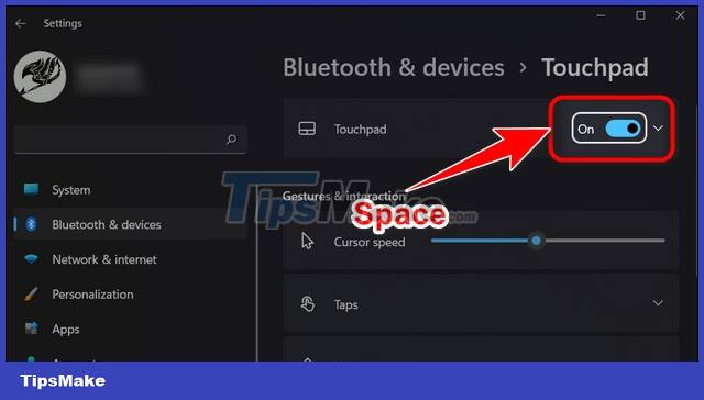 How to turn off the touchpad on Windows 11 simply Picture 6