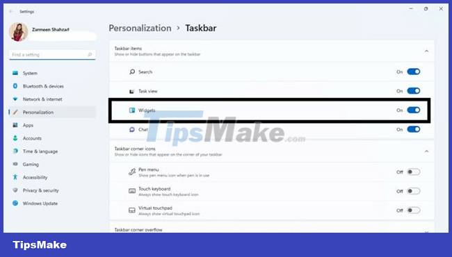 How to turn off the weather widget on Windows 11 Picture 2