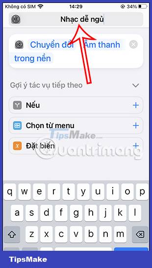 How to turn on background sound from iPhone home screen - TipsMake.com