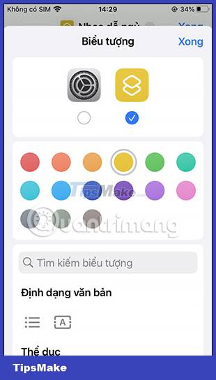 How to turn on background sound from iPhone home screen Picture 9