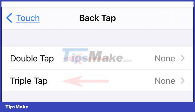 How to turn on dark mode by tapping on the back of iPhone Picture 10