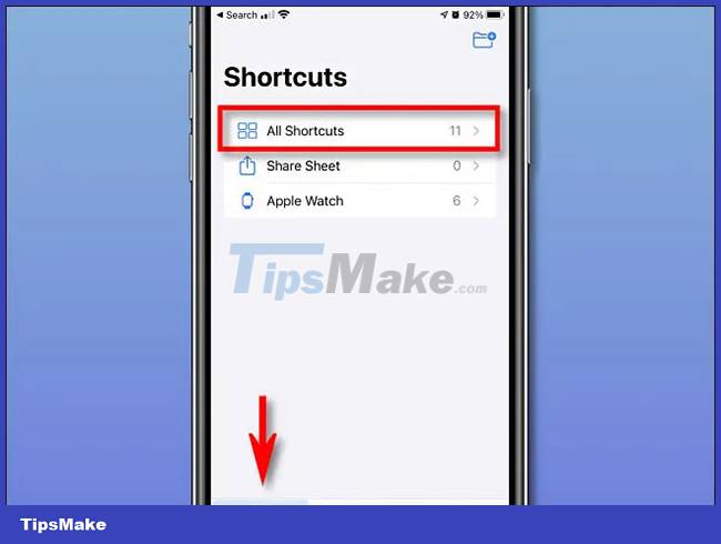 How to turn on dark mode by tapping on the back of iPhone Picture 2