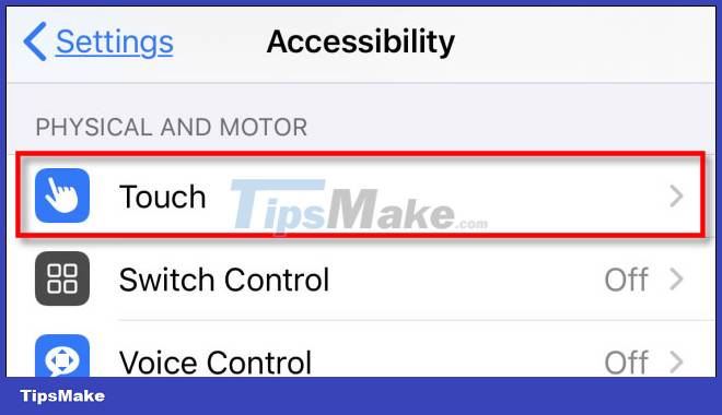 How to turn on dark mode by tapping on the back of iPhone Picture 8