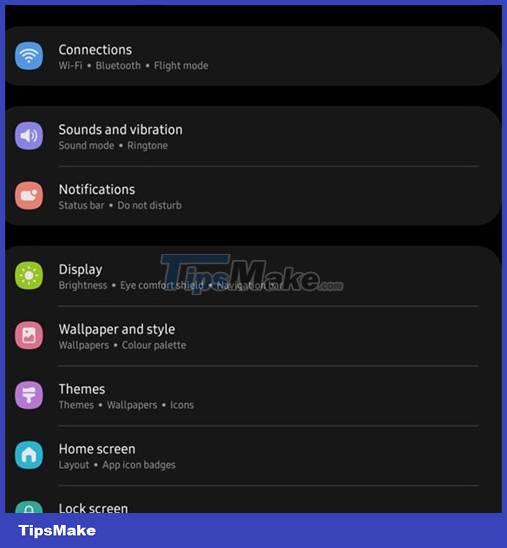 How to turn on super bright screen mode (Super Brightness) on Samsung Galaxy S22 phones Picture 1