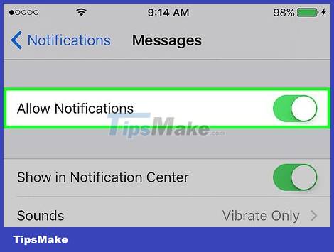 How to Turn on the Flash on iPhone when a message arrives Picture 4