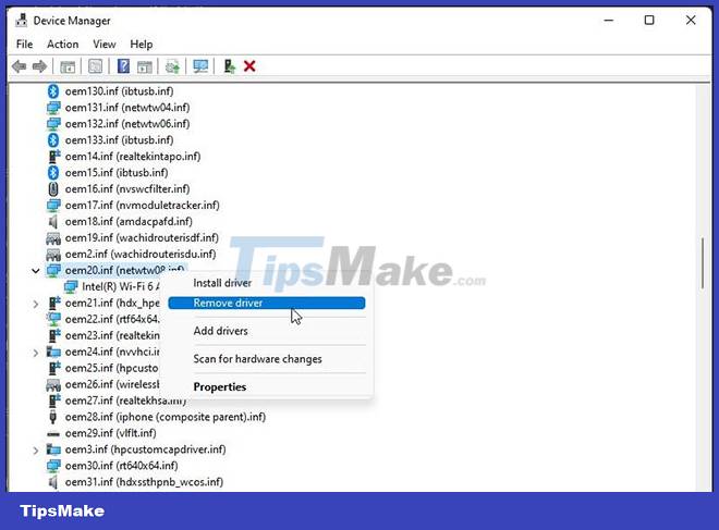 How to uninstall and reinstall WiFi drivers on Windows 11 Picture 3