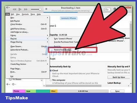 How to Unlock a Disabled iPod Picture 28