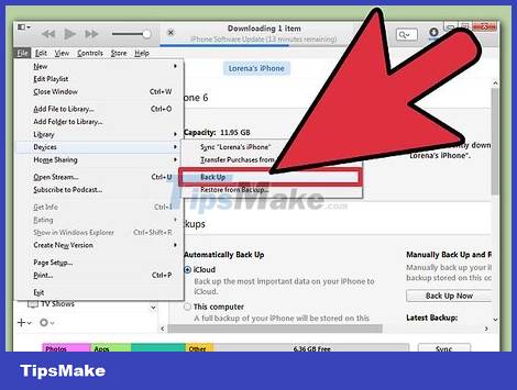 How to Unlock a Disabled iPod Picture 3