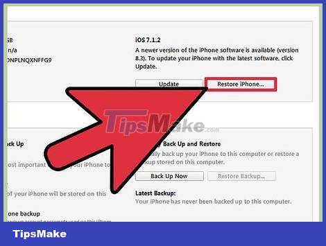How to Unlock a Disabled iPod Picture 4