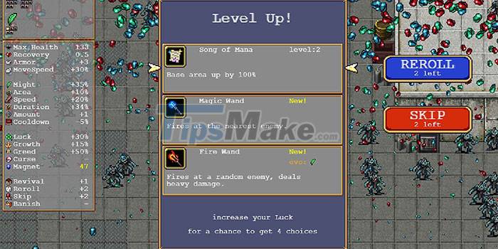 How to unlock and complete Dairy Plant in Vampire Survivors Picture 5