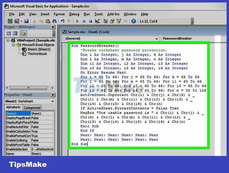 How to Unprotect Excel Sheet Picture 20