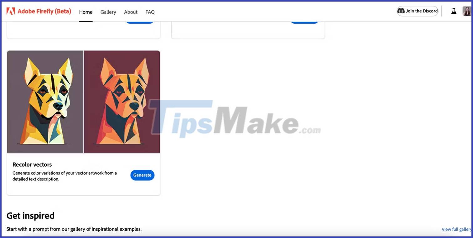 How to use Adobe Firefly's Vector Recoloring AI tool Picture 2
