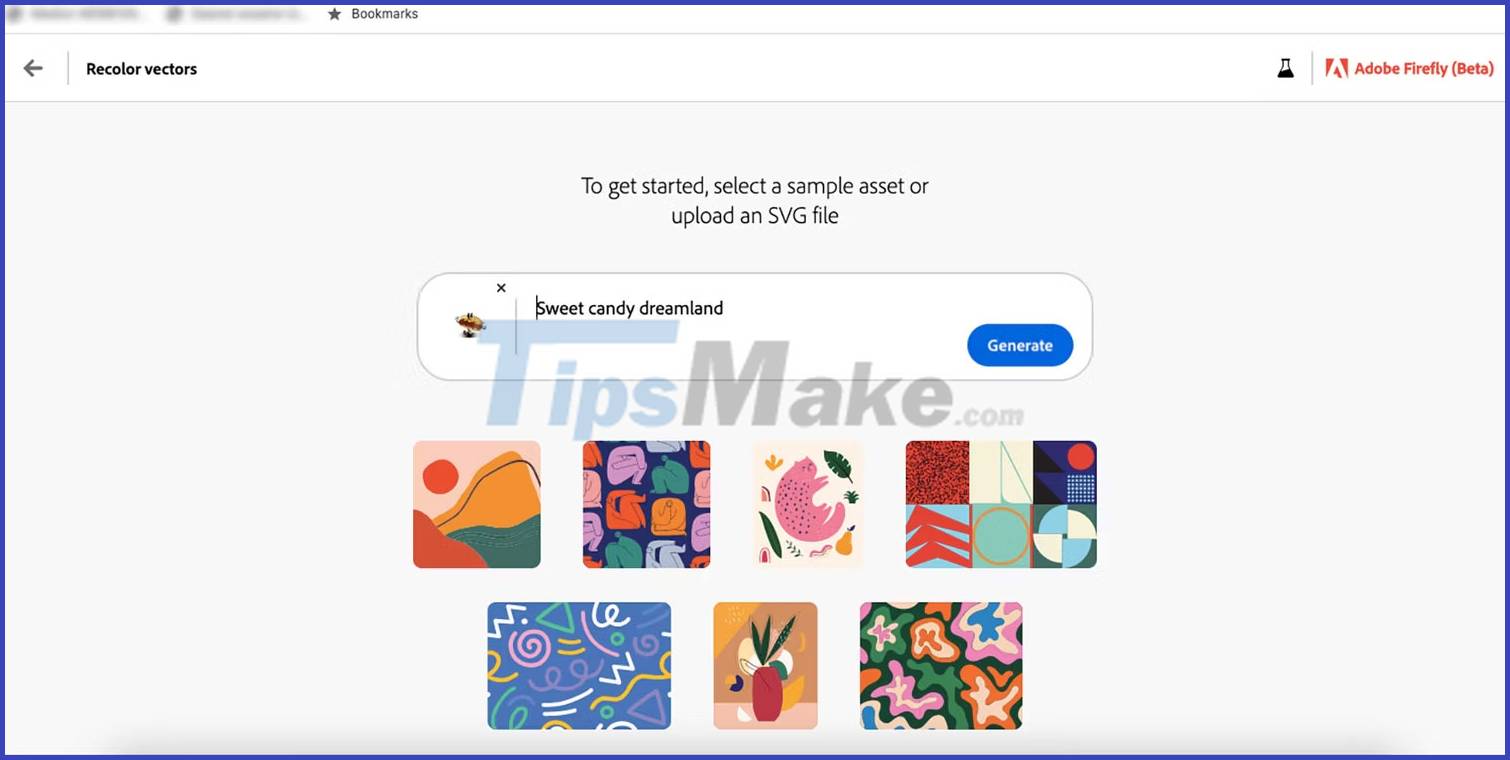 How to use Adobe Firefly's Vector Recoloring AI tool Picture 4
