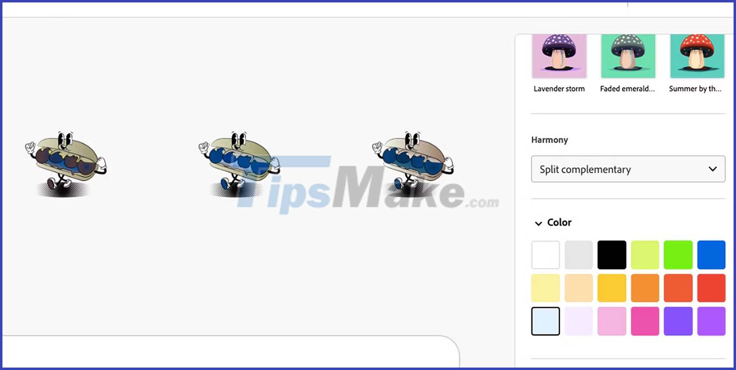 How to use Adobe Firefly's Vector Recoloring AI tool Picture 9