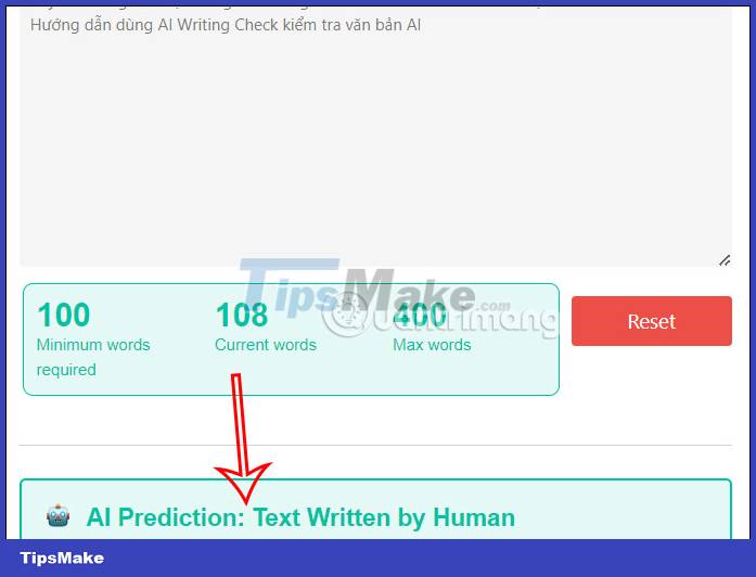 check ai generated text grammarly