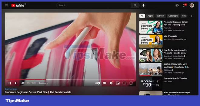 How to use Ambient Mode on YouTube Picture 2