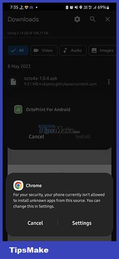 How to use an old Android phone as an OctoPrint server for 3D printers Picture 2