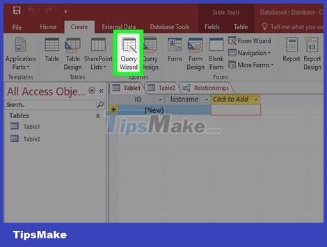 How to Use Basic Microsoft Access Picture 11