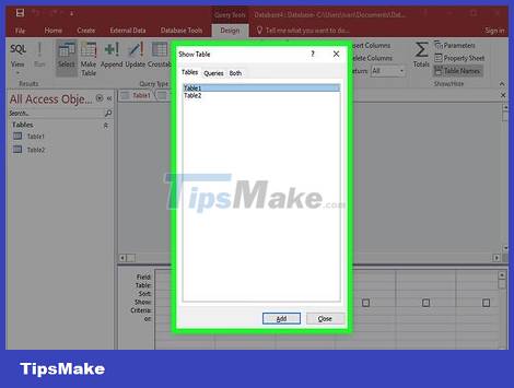 How to Use Basic Microsoft Access Picture 13