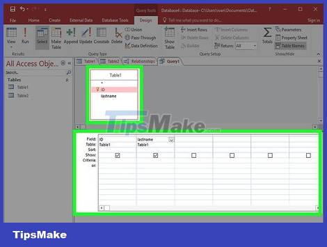 How to Use Basic Microsoft Access Picture 14