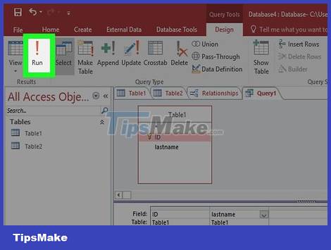 How to Use Basic Microsoft Access Picture 16