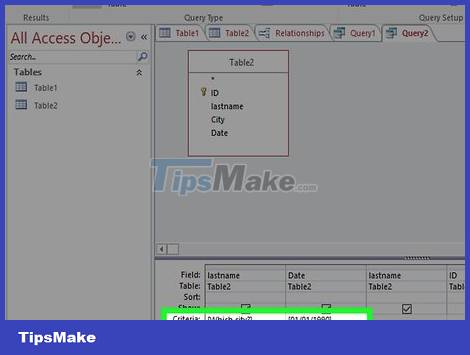 How to Use Basic Microsoft Access Picture 20