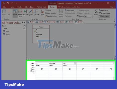 How to Use Basic Microsoft Access Picture 23