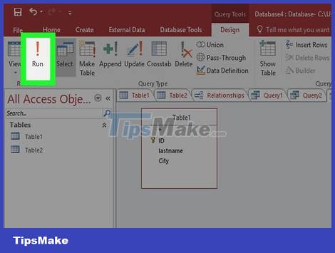 How to Use Basic Microsoft Access Picture 25