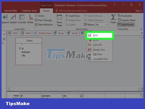 How to Use Basic Microsoft Access Picture 26