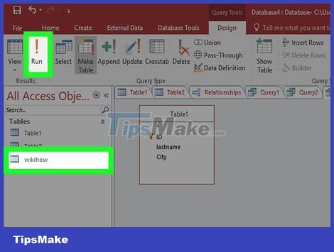 How to Use Basic Microsoft Access Picture 28