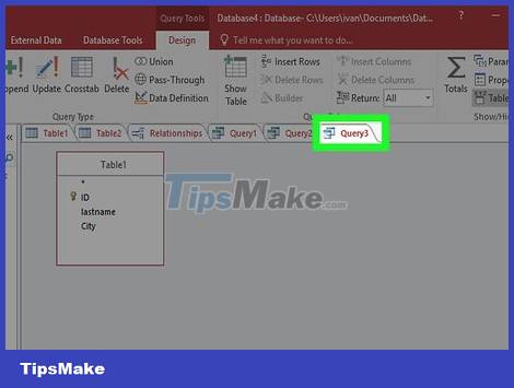 How to Use Basic Microsoft Access Picture 29