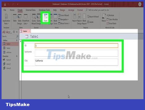 How To Use Basic Microsoft Access - TipsMake.com