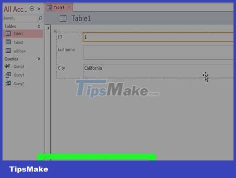 How to Use Basic Microsoft Access Picture 36