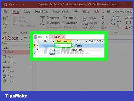 How to Use Basic Microsoft Access Picture 38