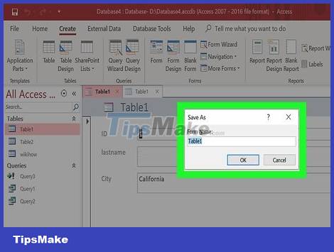 How to Use Basic Microsoft Access Picture 40