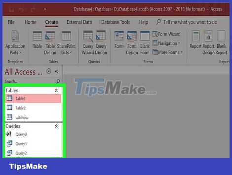 How to Use Basic Microsoft Access Picture 41