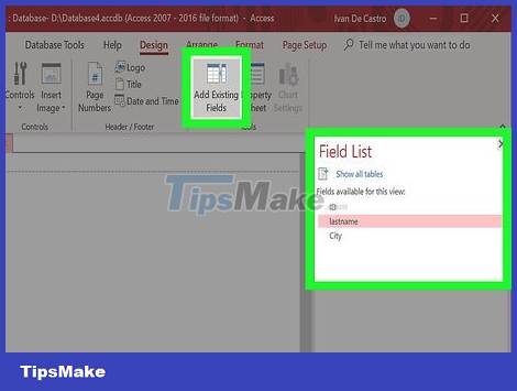 How to Use Basic Microsoft Access Picture 44