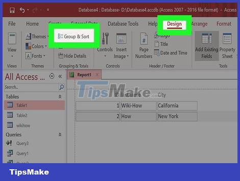 How to Use Basic Microsoft Access Picture 45