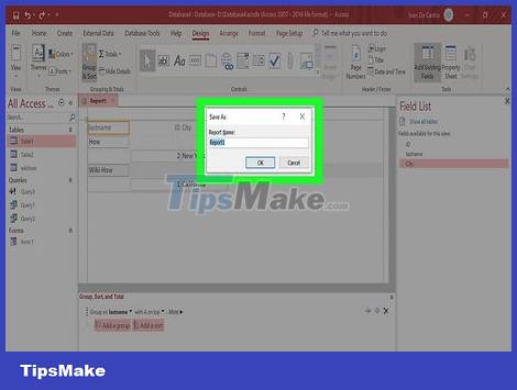 How to Use Basic Microsoft Access Picture 46