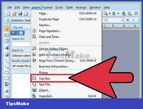 How to Use Basic Microsoft Publisher Picture 10