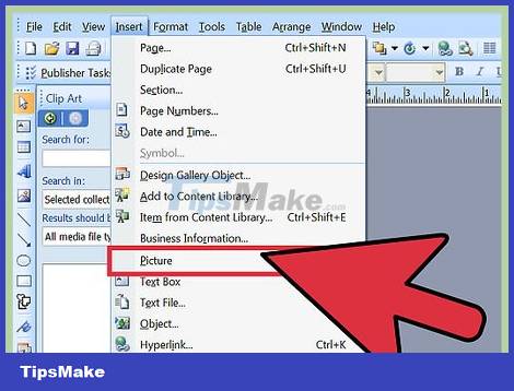 How to Use Basic Microsoft Publisher Picture 15
