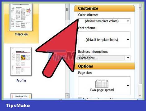 How to Use Basic Microsoft Publisher Picture 6