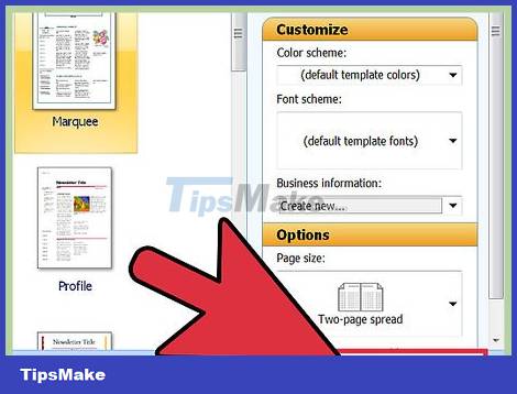 How to Use Basic Microsoft Publisher Picture 7