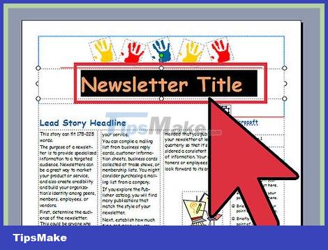 How to Use Basic Microsoft Publisher Picture 8