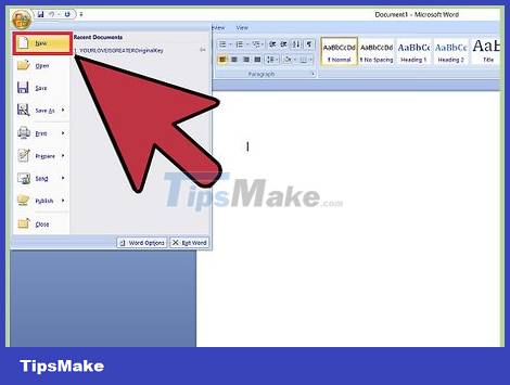 How to Use Basic Microsoft Word Picture 4