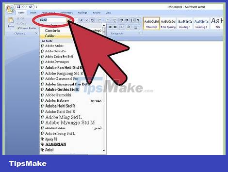 How to Use Basic Microsoft Word Picture 6