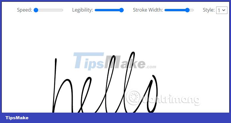 How to use Calligrapher.ai to create artistic handwriting Picture 3